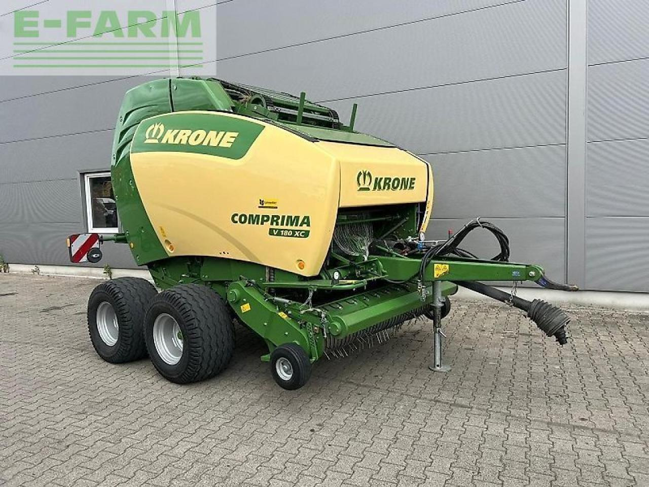 Krone comprima v 180 xc - Vierkante balenpers: afbeelding 1 Krone comprima v 180 xc - Vierkante balenpers: afbeelding 1