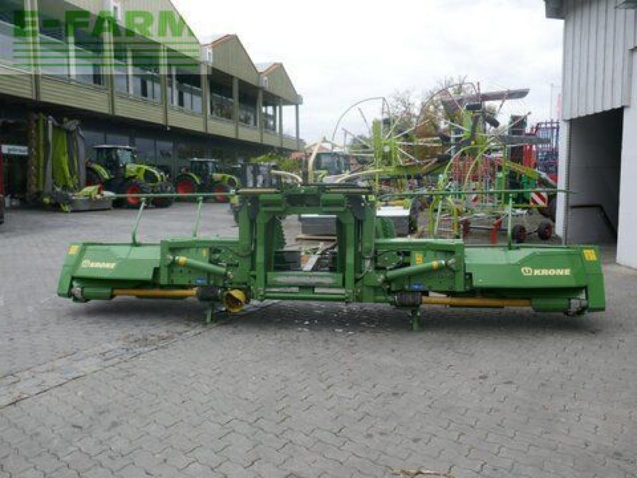 Krone easy collect 6000 fp - Hakselaar toebehoor: afbeelding 3 Krone easy collect 6000 fp - Hakselaar toebehoor: afbeelding 3