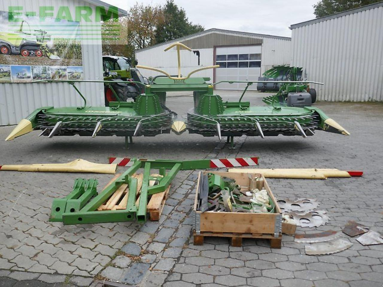 Hakselaar toebehoor Krone easy collect 6000 fp: afbeelding 8