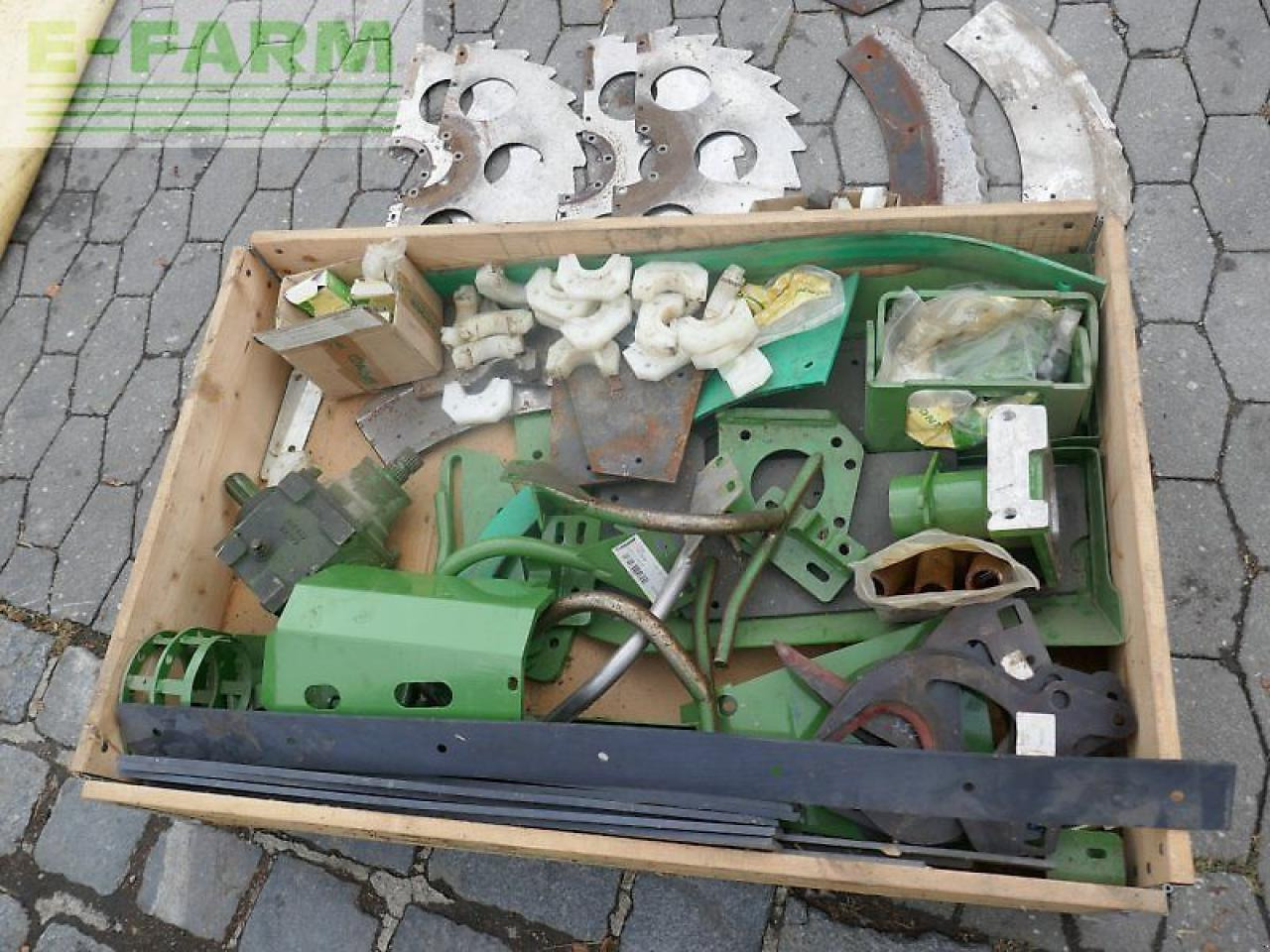 Hakselaar toebehoor Krone easy collect 6000 fp: afbeelding 10