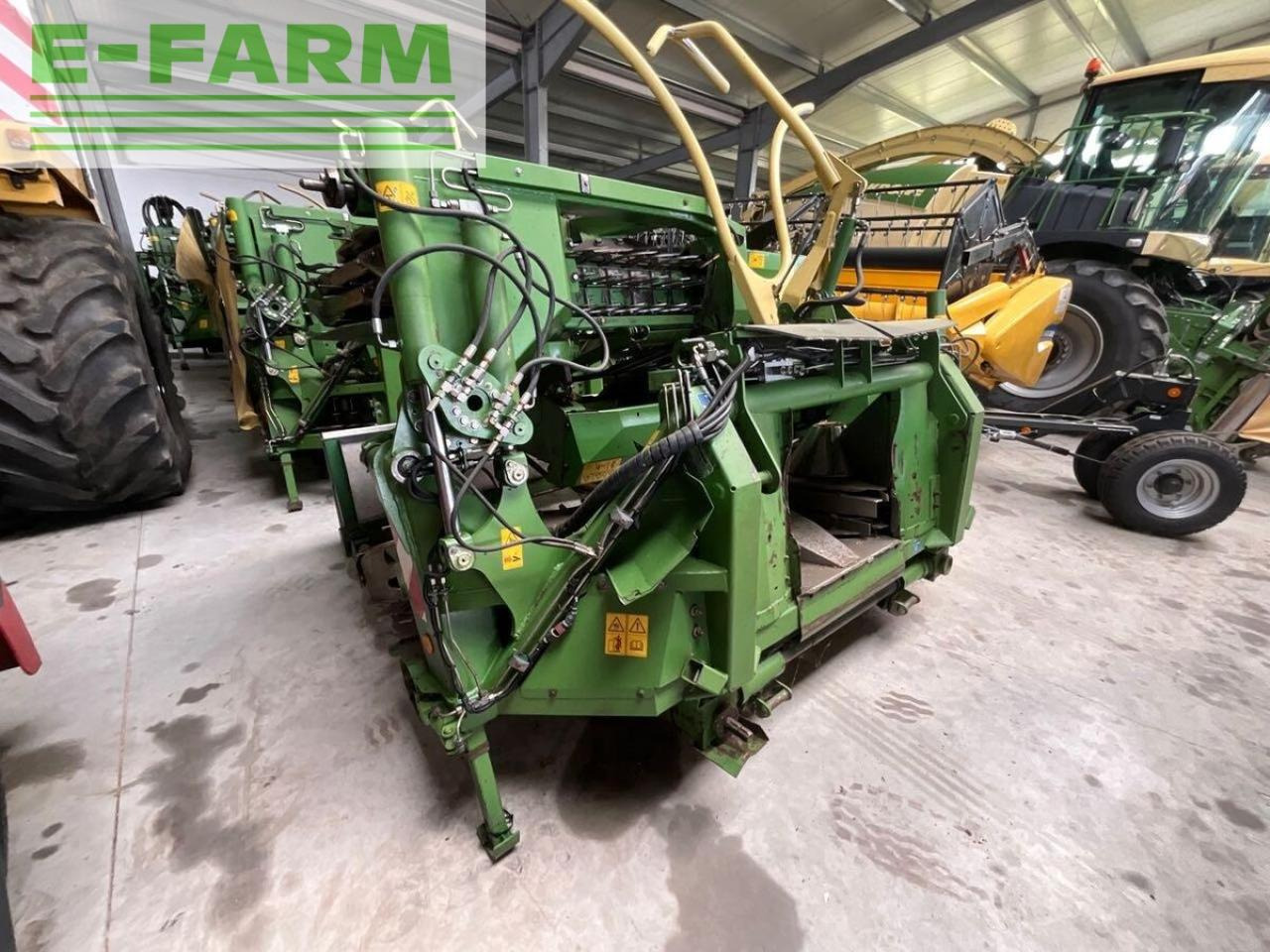 Krone easy collect 753 - Maiskolvenplukker: afbeelding 4 Krone easy collect 753 - Maiskolvenplukker: afbeelding 4