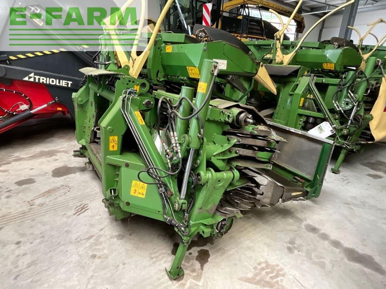 Krone easy collect 753 - Maiskolvenplukker: afbeelding 3 Krone easy collect 753 - Maiskolvenplukker: afbeelding 3