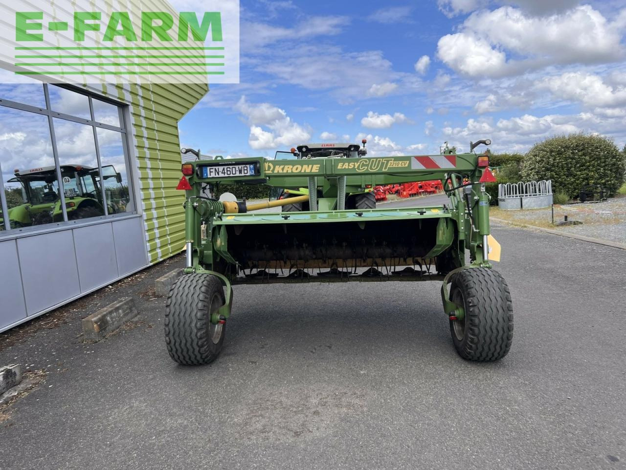 Krone easy cut 3210 cv - Maaimachine: afbeelding 4 Krone easy cut 3210 cv - Maaimachine: afbeelding 4