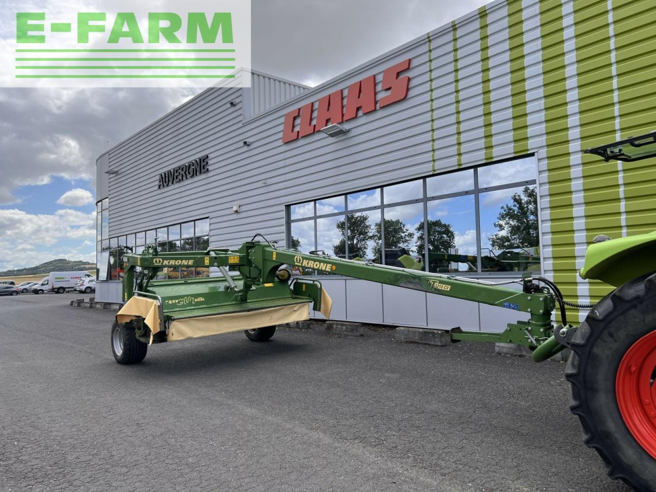 Krone easy cut 3210 cv - Maaimachine: afbeelding 1 Krone easy cut 3210 cv - Maaimachine: afbeelding 1
