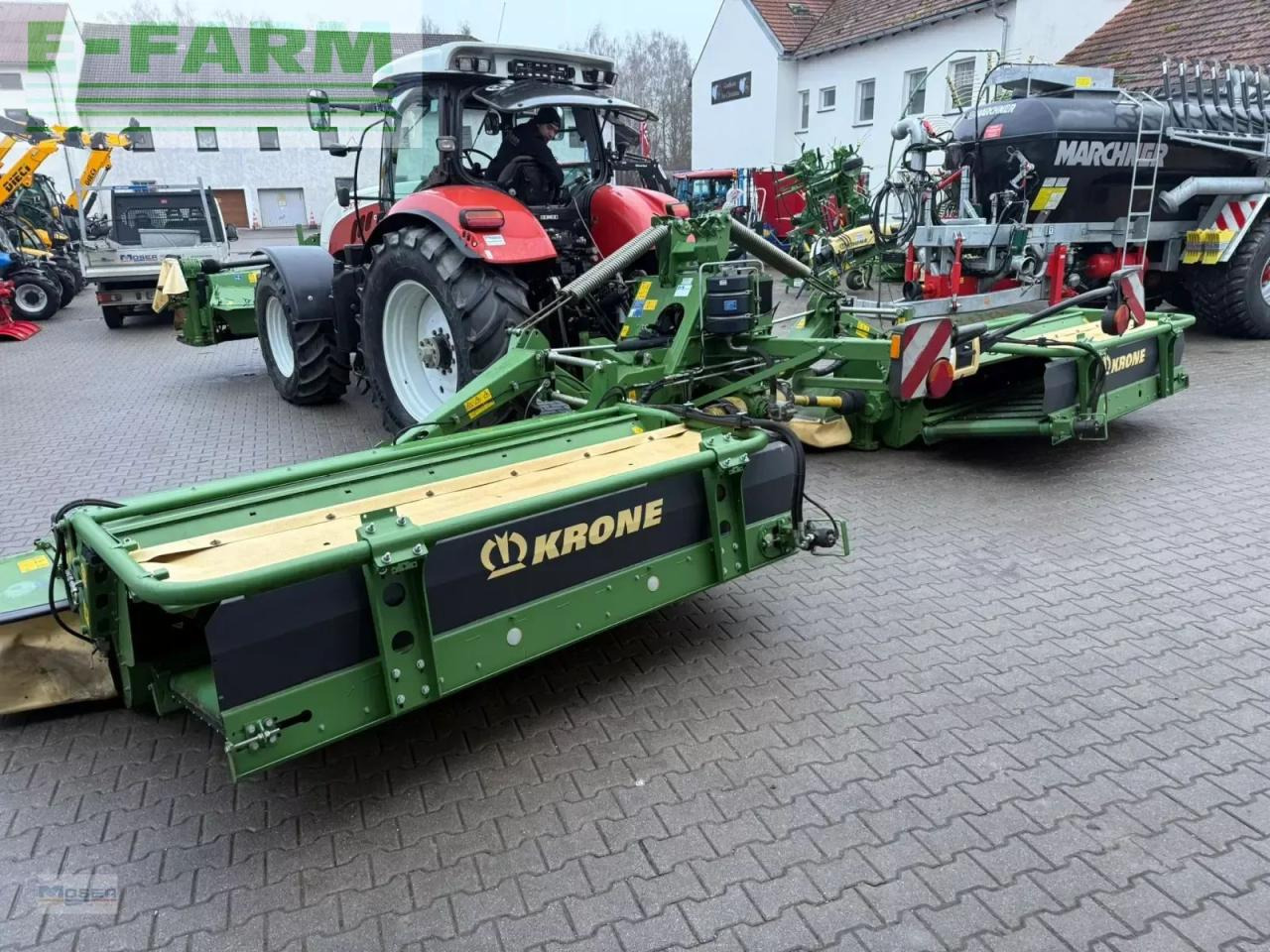 Krone easy cut 870 cv collect - Maaimachine: afbeelding 1 Krone easy cut 870 cv collect - Maaimachine: afbeelding 1