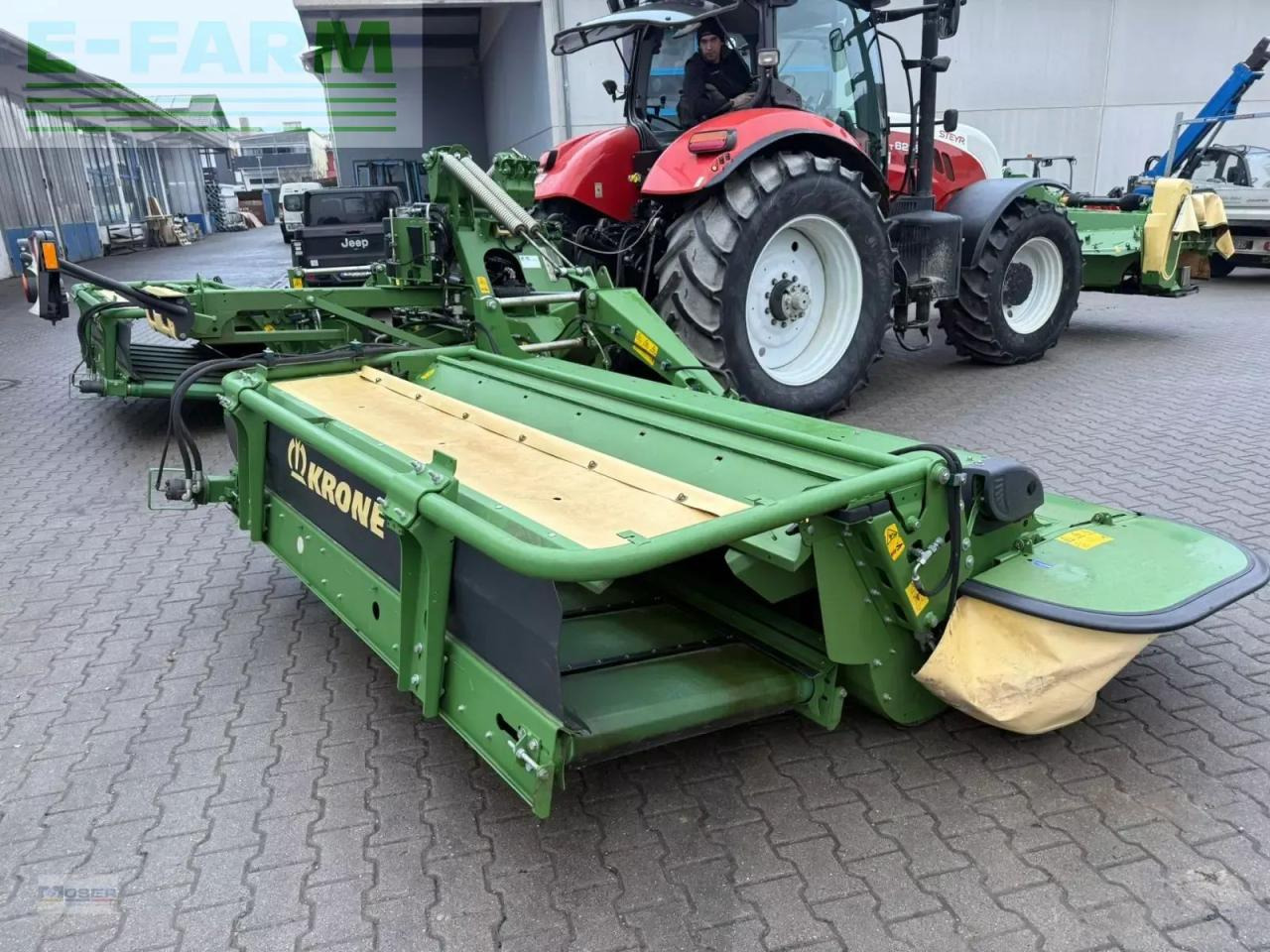 Krone easy cut 870 cv collect - Maaimachine: afbeelding 4 Krone easy cut 870 cv collect - Maaimachine: afbeelding 4