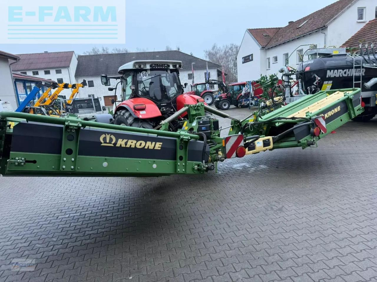 Krone easy cut 870 cv collect - Maaimachine: afbeelding 3 Krone easy cut 870 cv collect - Maaimachine: afbeelding 3