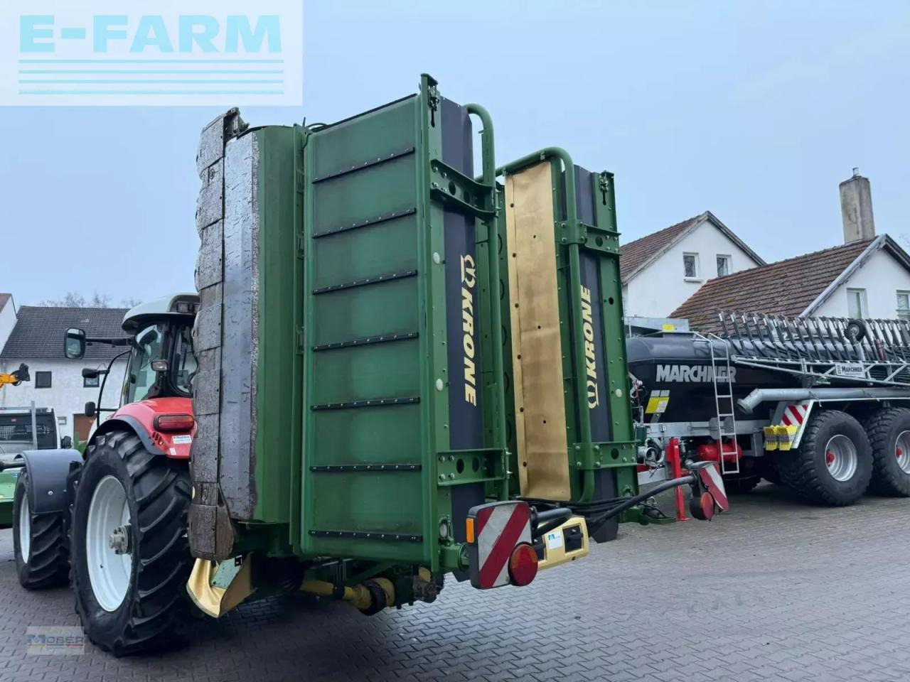 Krone easy cut 870 cv collect - Maaimachine: afbeelding 2 Krone easy cut 870 cv collect - Maaimachine: afbeelding 2