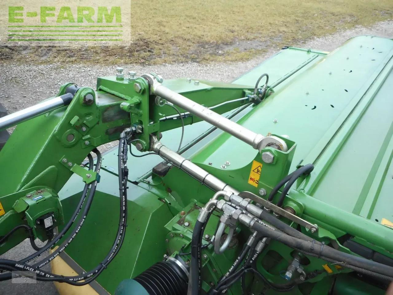 Maaimachine Krone easy cut b 1000 cv collect: afbeelding 19