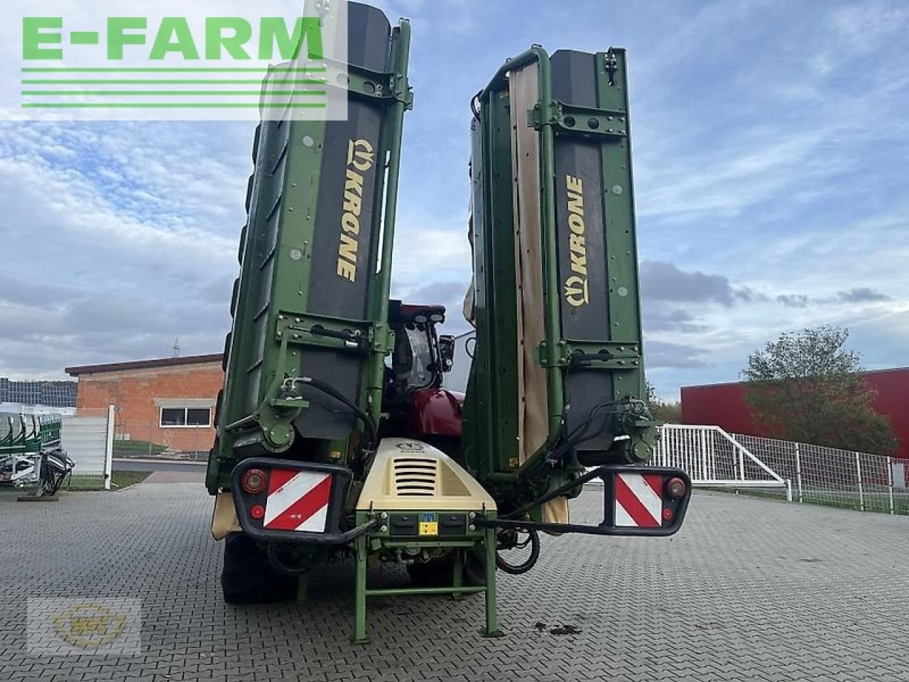 Maaimachine Krone easy cut b 1000 cv collect: afbeelding 17