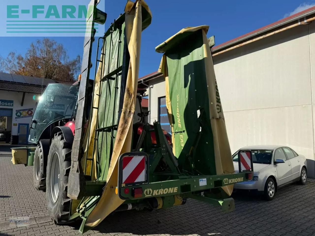 Krone easy cut b 890 - Maaimachine: afbeelding 1 Krone easy cut b 890 - Maaimachine: afbeelding 1