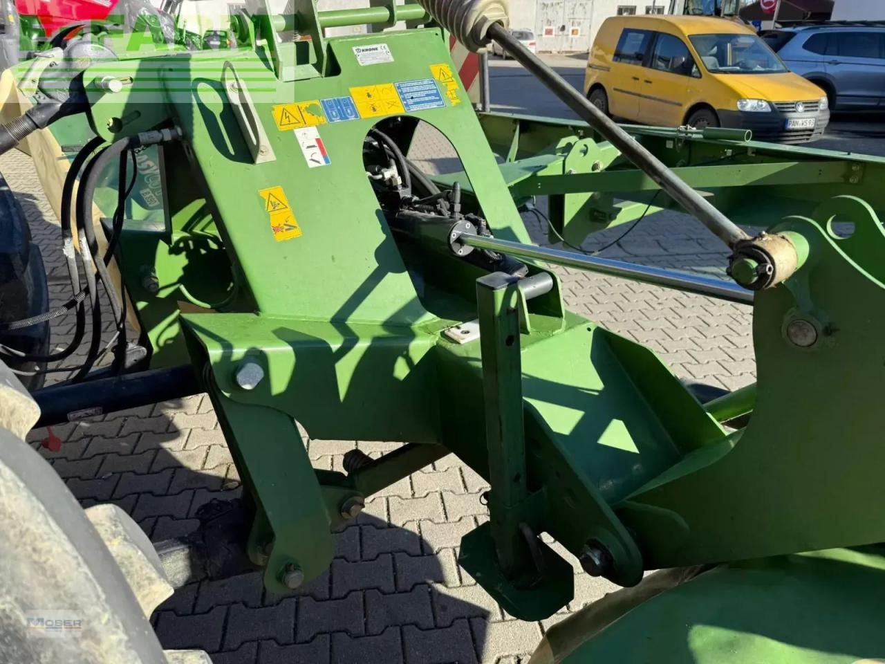 Krone easy cut b 890 - Maaimachine: afbeelding 4 Krone easy cut b 890 - Maaimachine: afbeelding 4