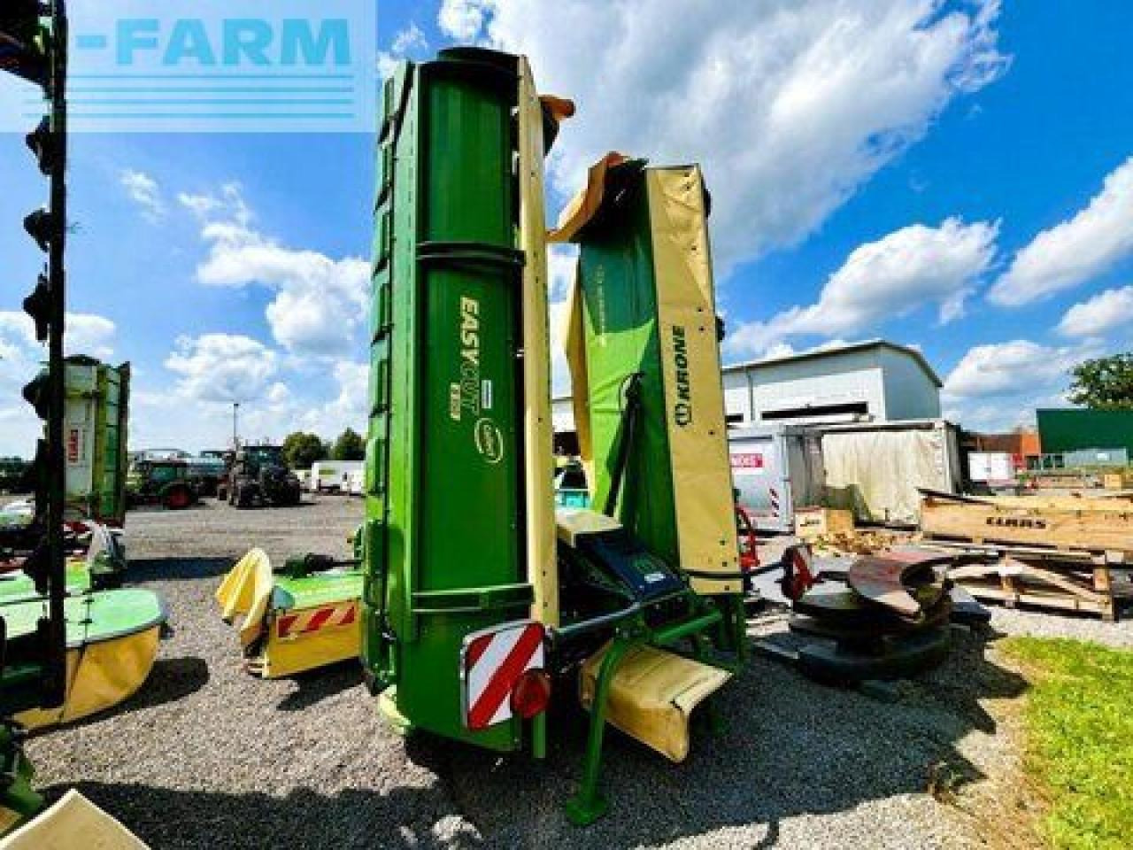 Krone easy cut b 950 + easy cut f 320 - Maaimachine: afbeelding 3 Krone easy cut b 950 + easy cut f 320 - Maaimachine: afbeelding 3