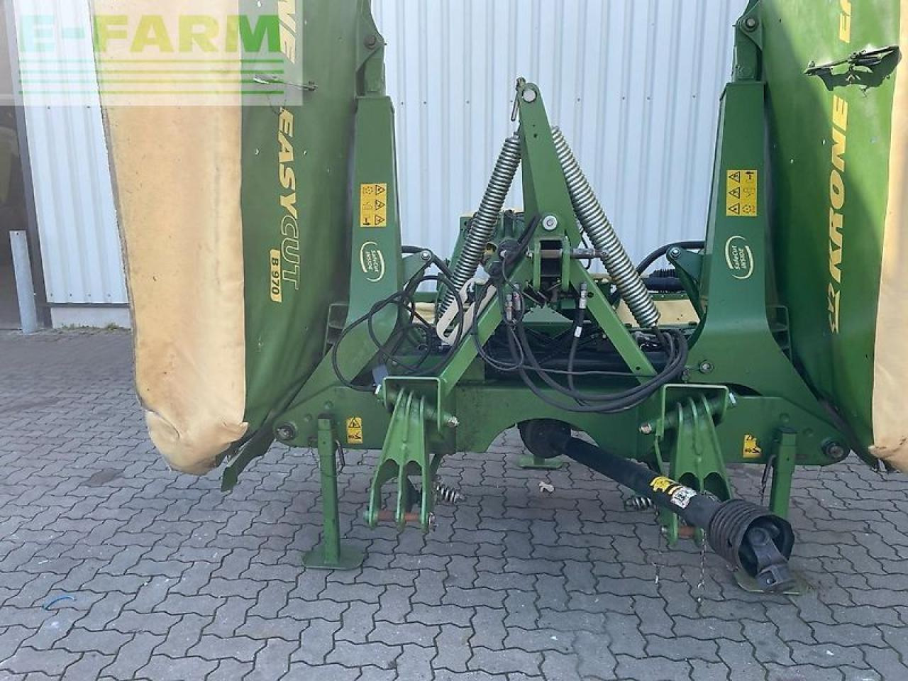 Krone easy cut b 970 - Maaimachine: afbeelding 3 Krone easy cut b 970 - Maaimachine: afbeelding 3