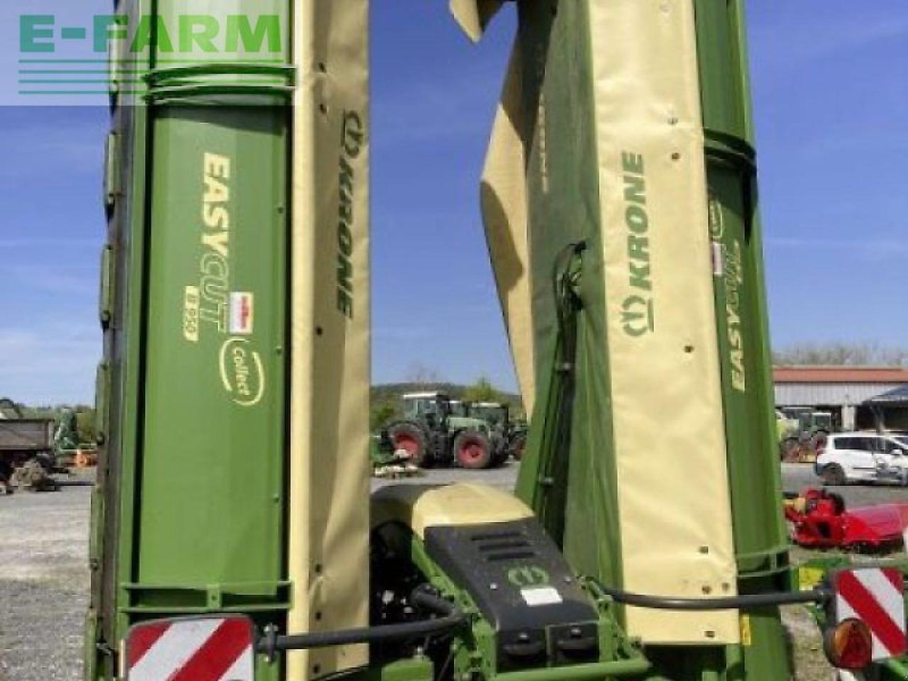 Krone easy cut b950 collect - Maaimachine: afbeelding 1 Krone easy cut b950 collect - Maaimachine: afbeelding 1