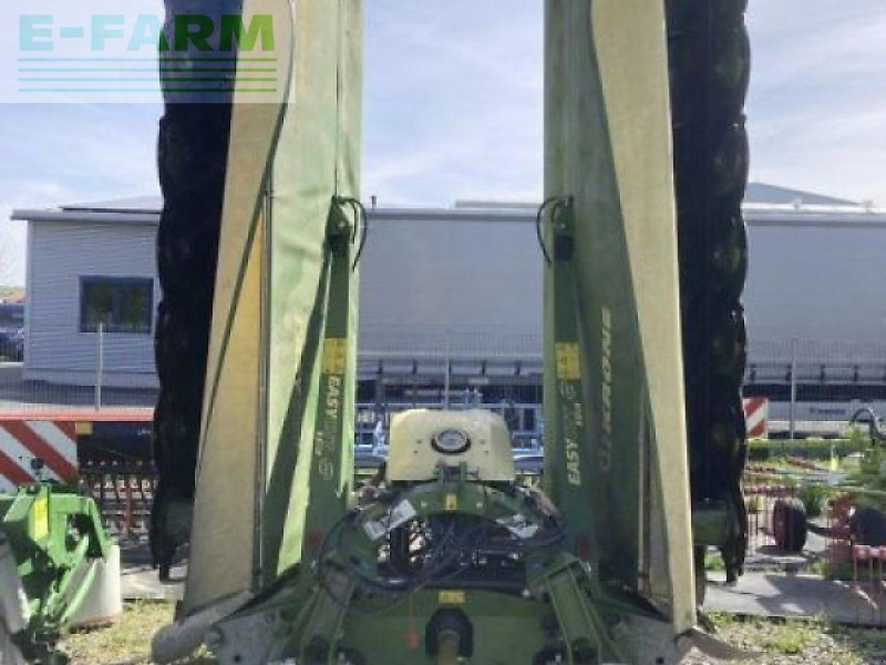 Krone easy cut b950 collect - Maaimachine: afbeelding 5 Krone easy cut b950 collect - Maaimachine: afbeelding 5