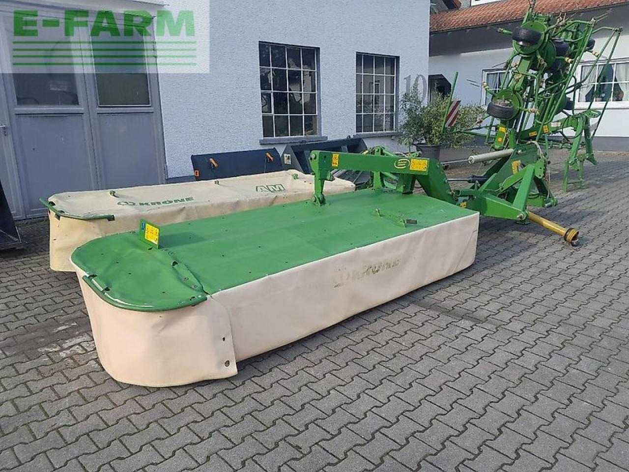 Krone easy cut r 320 - Maaimachine: afbeelding 2 Krone easy cut r 320 - Maaimachine: afbeelding 2