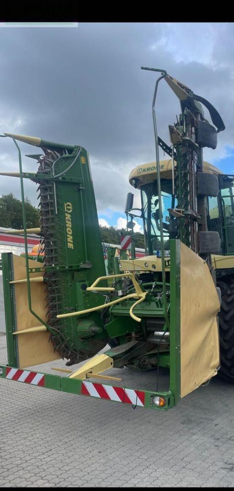 Krone easycollect 750-2 - Hakselaar toebehoor: afbeelding 1 Krone easycollect 750-2 - Hakselaar toebehoor: afbeelding 1