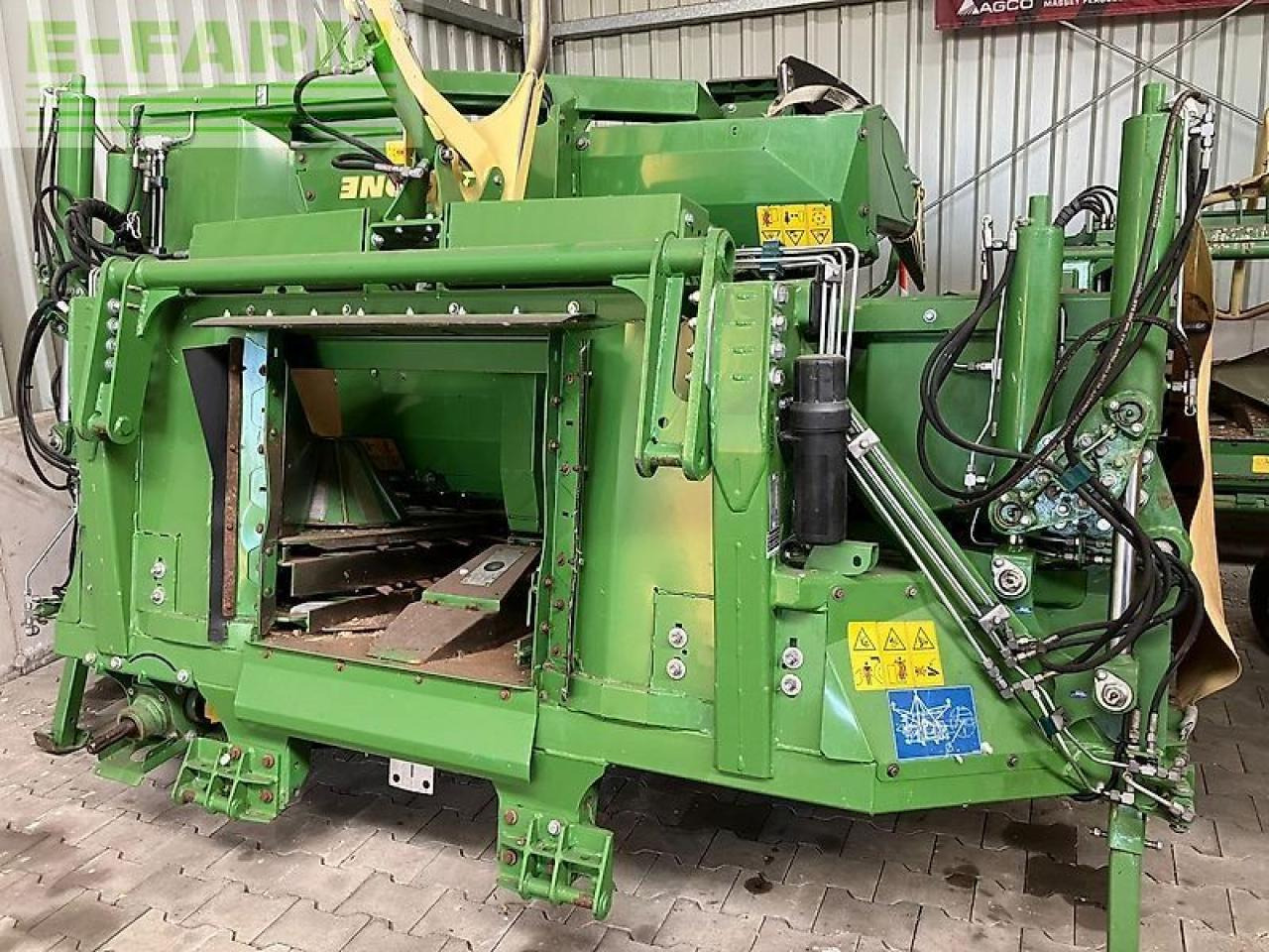 Krone easycollect 750-3 - Hakselaar toebehoor: afbeelding 1 Krone easycollect 750-3 - Hakselaar toebehoor: afbeelding 1
