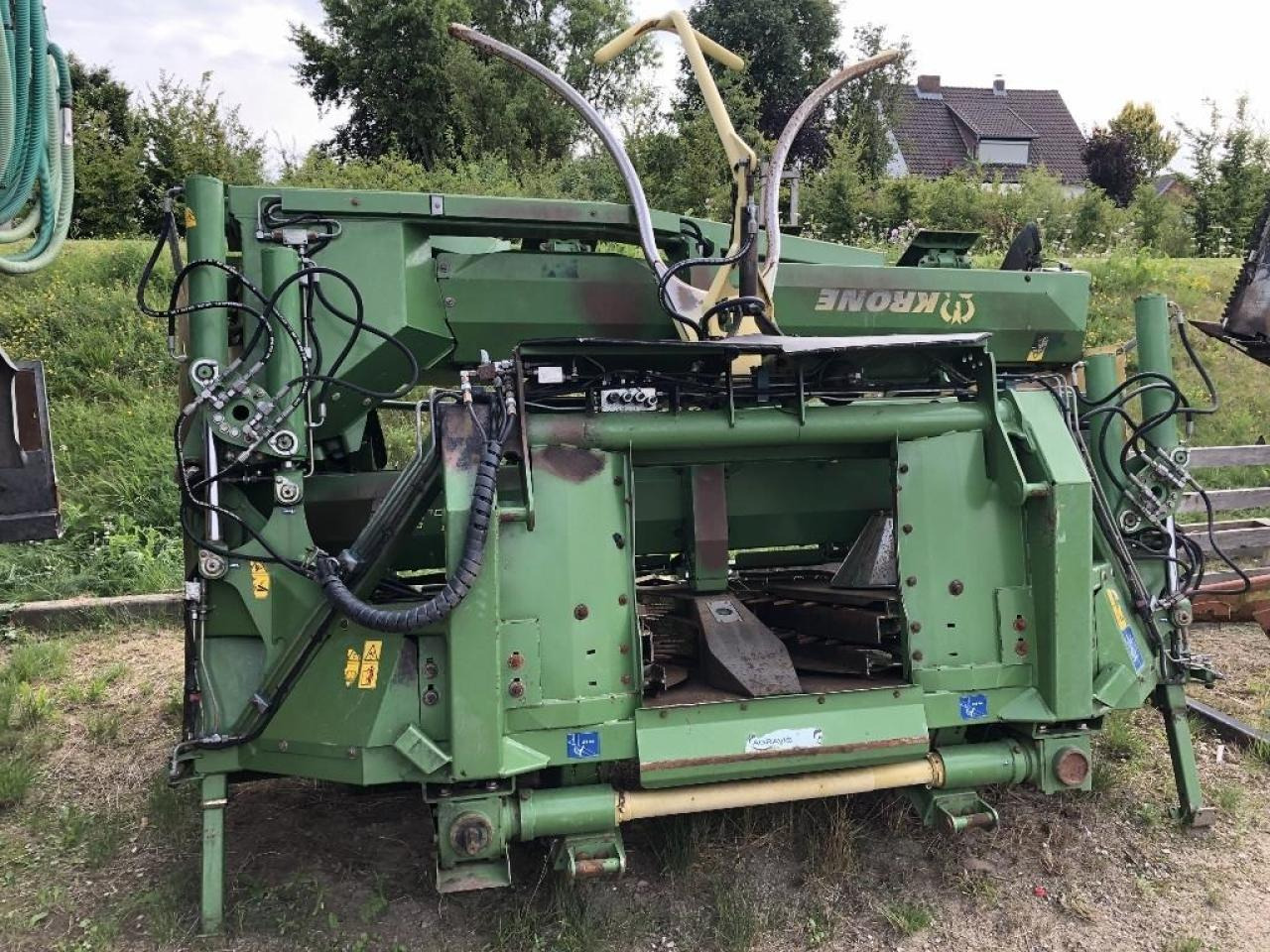 Krone easycollect 903 - Maiskolvenplukker: afbeelding 3 Krone easycollect 903 - Maiskolvenplukker: afbeelding 3