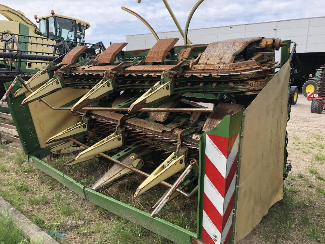 Krone easycollect 903 - Maiskolvenplukker: afbeelding 2 Krone easycollect 903 - Maiskolvenplukker: afbeelding 2
