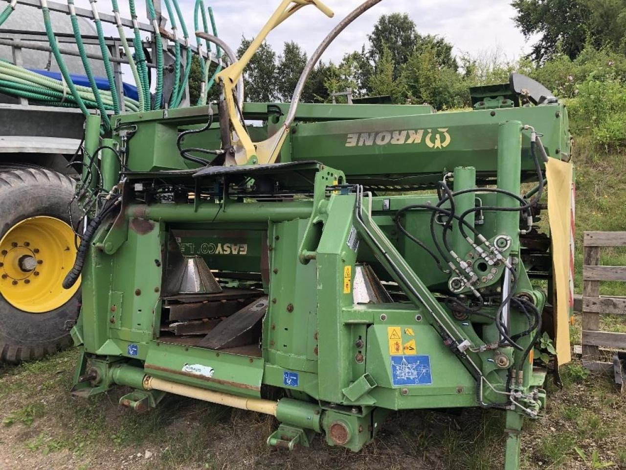 Krone easycollect 903 - Maiskolvenplukker: afbeelding 4 Krone easycollect 903 - Maiskolvenplukker: afbeelding 4
