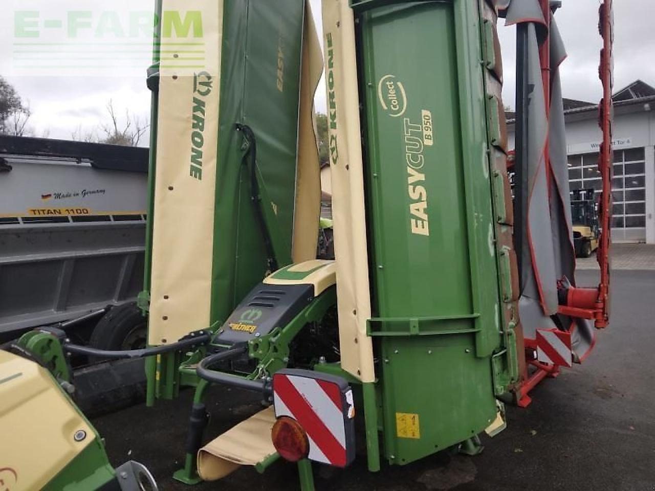 Krone easycut b 950 collect - Maaimachine: afbeelding 2 Krone easycut b 950 collect - Maaimachine: afbeelding 2