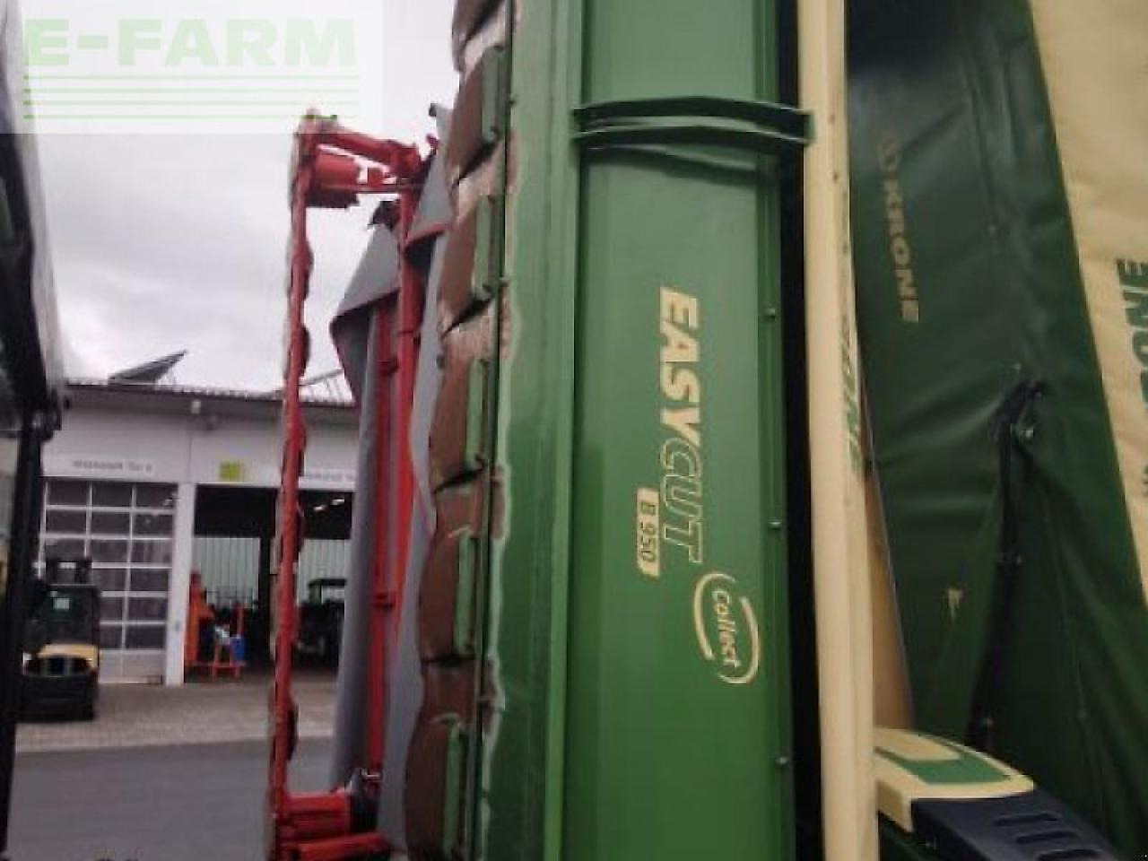 Krone easycut b 950 collect - Maaimachine: afbeelding 3 Krone easycut b 950 collect - Maaimachine: afbeelding 3