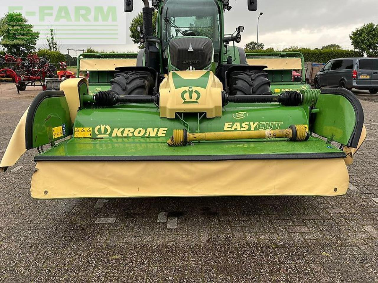 Maaimachine Krone ec b 870 cv collect + krone ec f 320 cv: afbeelding 8