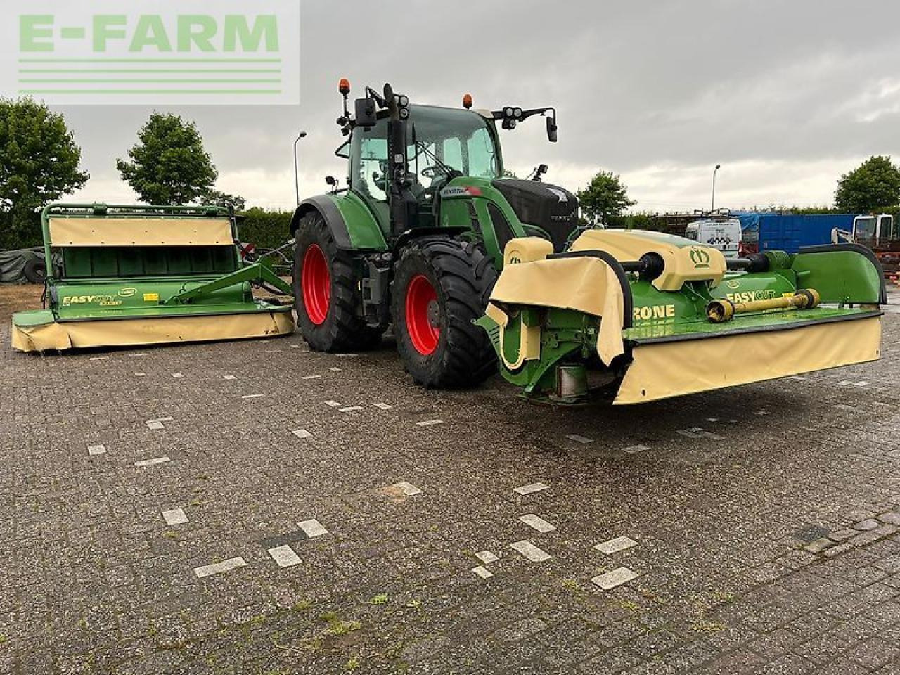 Maaimachine Krone ec b 870 cv collect + krone ec f 320 cv: afbeelding 6