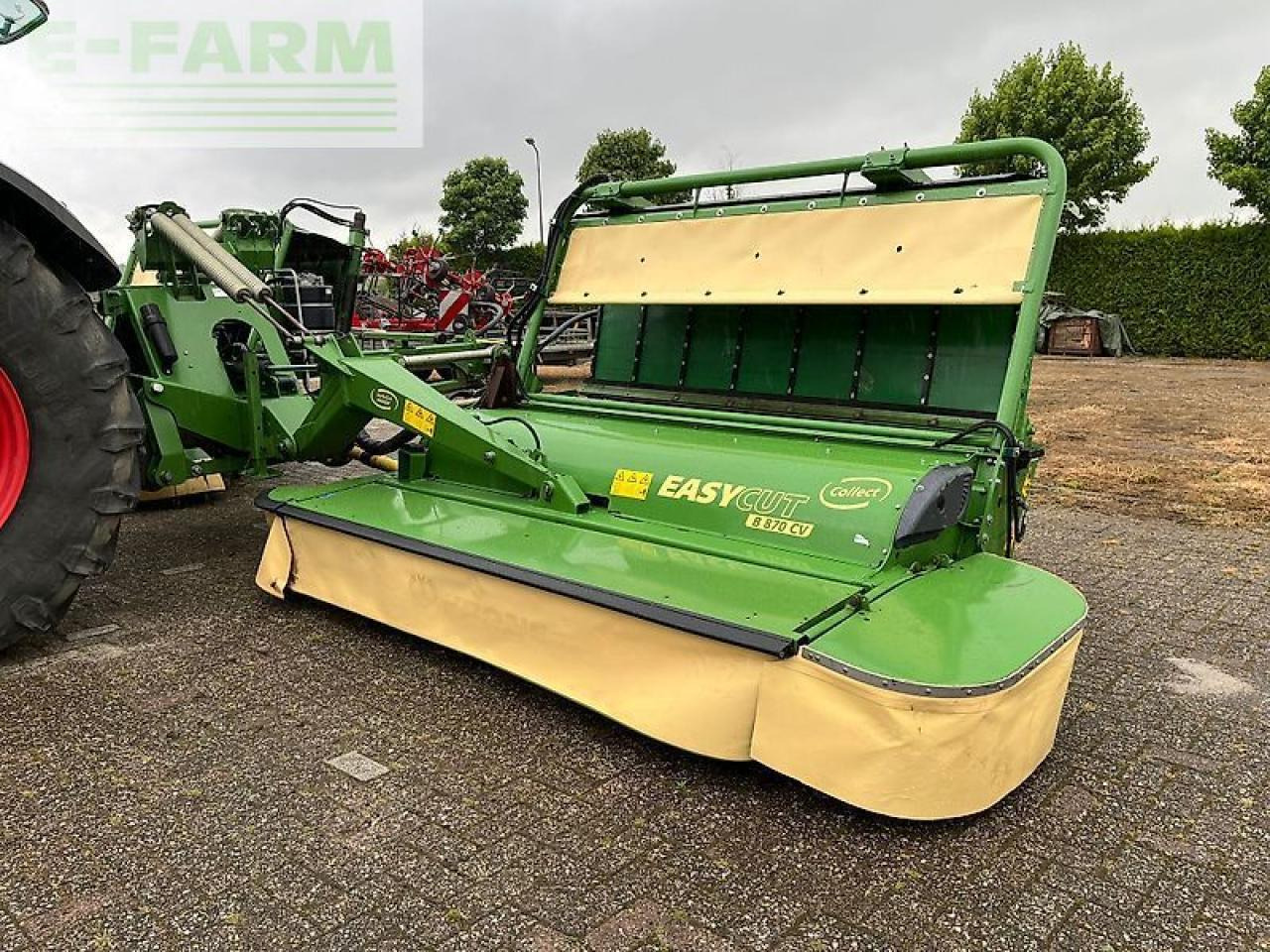 Maaimachine Krone ec b 870 cv collect + krone ec f 320 cv: afbeelding 7