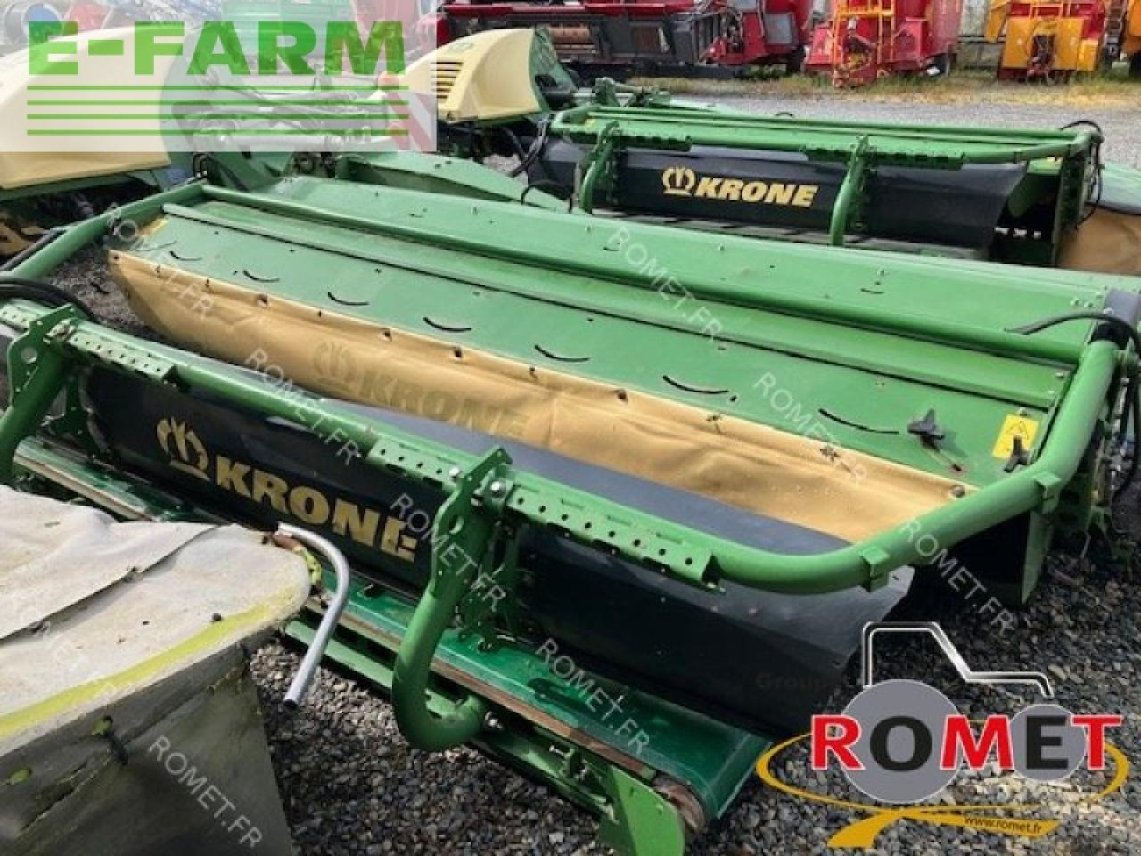 Krone ecb1000 cv coll - Maaimachine: afbeelding 3 Krone ecb1000 cv coll - Maaimachine: afbeelding 3