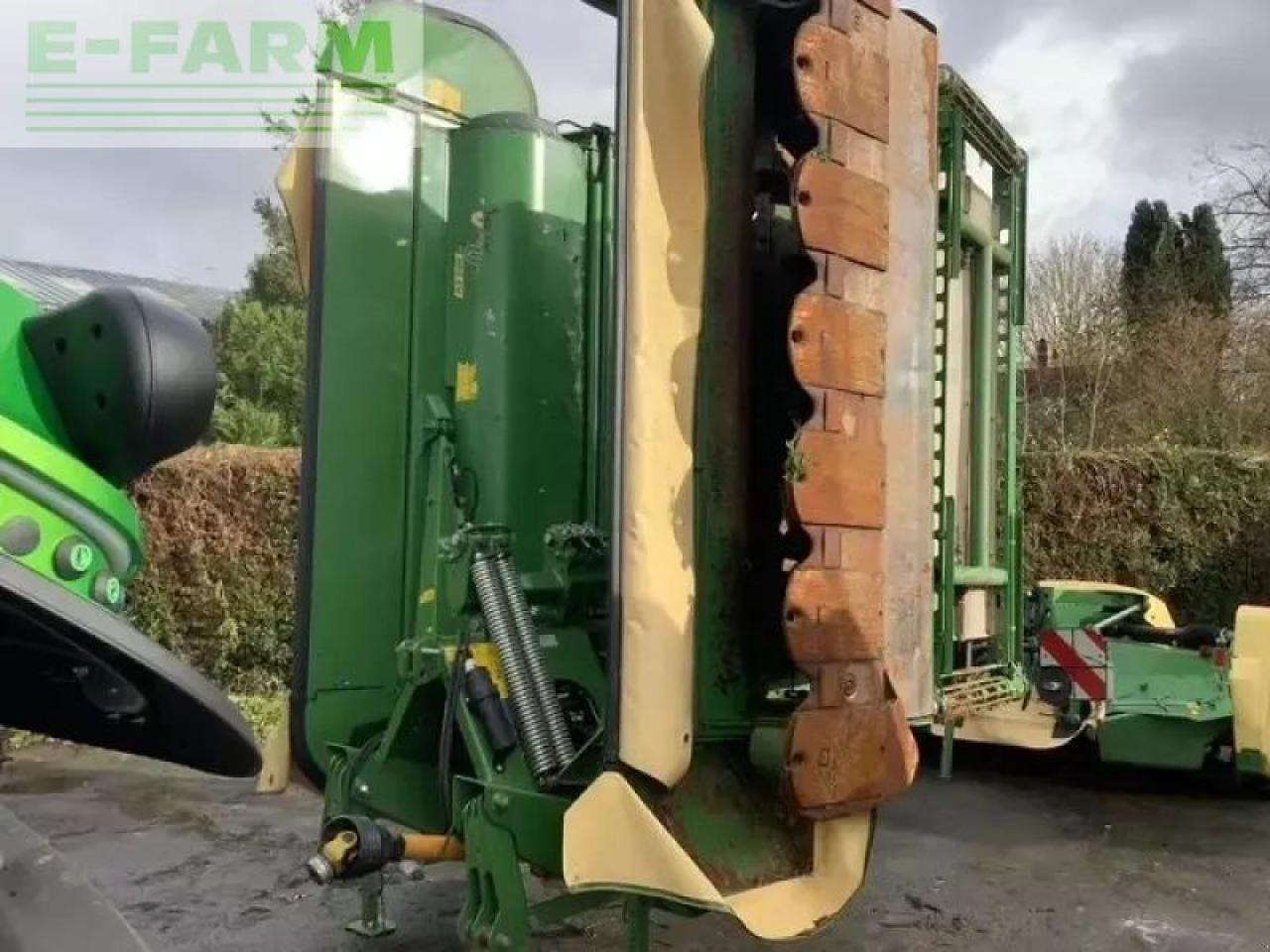 Krone ecb870cv - Maaimachine: afbeelding 5 Krone ecb870cv - Maaimachine: afbeelding 5