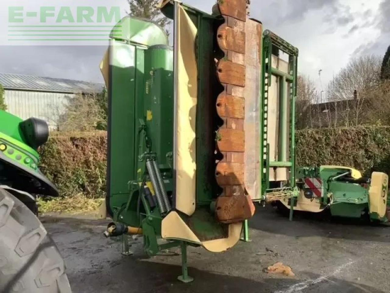 Krone ecb870cv - Maaimachine: afbeelding 1 Krone ecb870cv - Maaimachine: afbeelding 1