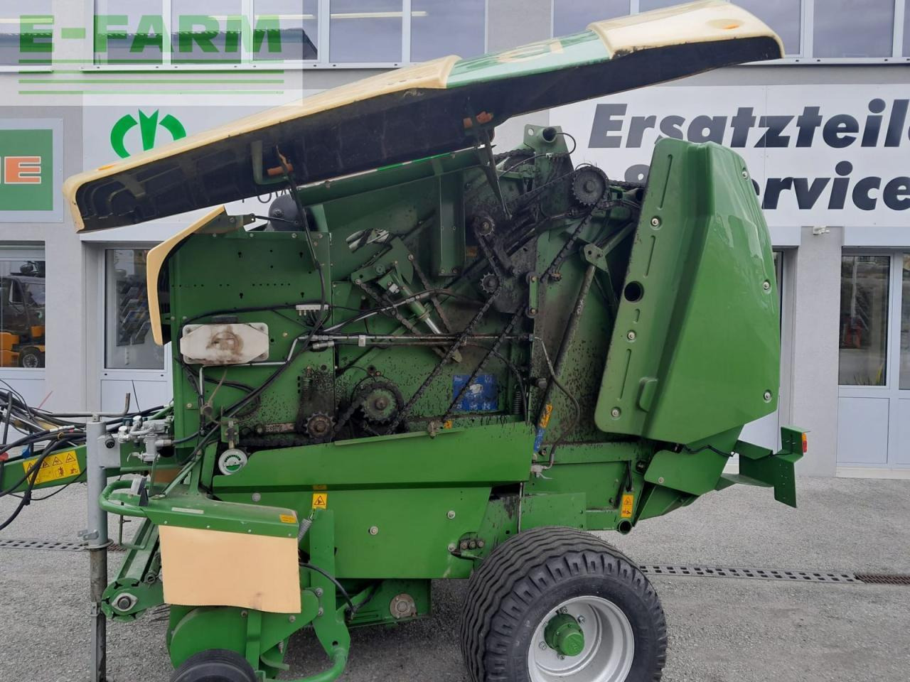 Krone fortima v 1500 multi cut 3.499 ballen - Vierkante balenpers: afbeelding 2 Krone fortima v 1500 multi cut 3.499 ballen - Vierkante balenpers: afbeelding 2