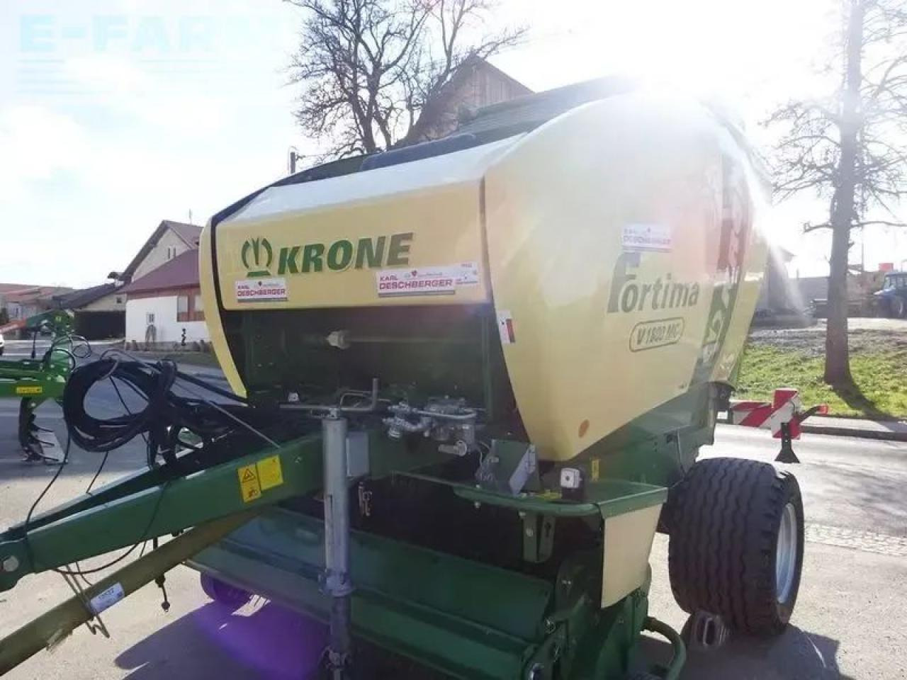 Krone fortima v 1800 mc rundballenpresse - Vierkante balenpers: afbeelding 1 Krone fortima v 1800 mc rundballenpresse - Vierkante balenpers: afbeelding 1