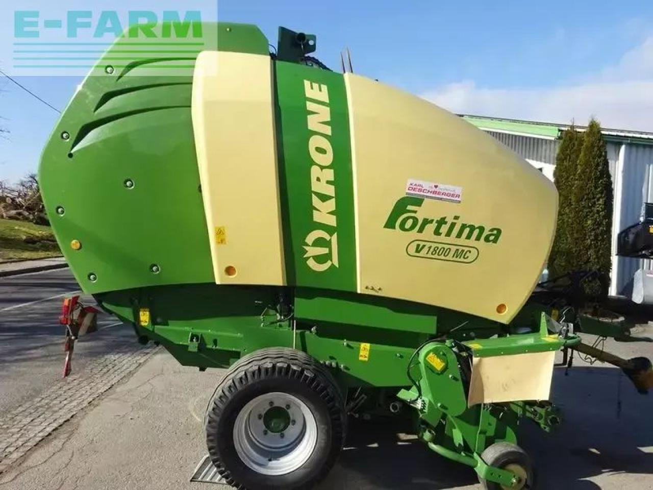 Krone fortima v 1800 mc rundballenpresse - Vierkante balenpers: afbeelding 4 Krone fortima v 1800 mc rundballenpresse - Vierkante balenpers: afbeelding 4