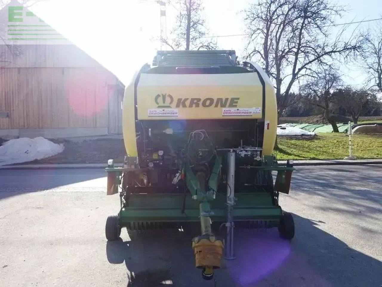 Krone fortima v 1800 mc rundballenpresse - Vierkante balenpers: afbeelding 2 Krone fortima v 1800 mc rundballenpresse - Vierkante balenpers: afbeelding 2