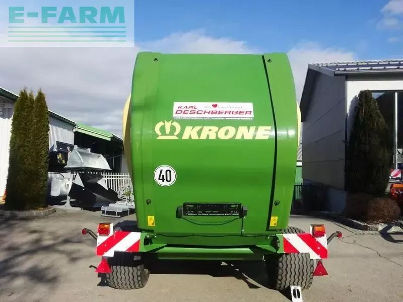 Krone fortima v 1800 mc rundballenpresse - Vierkante balenpers: afbeelding 5 Krone fortima v 1800 mc rundballenpresse - Vierkante balenpers: afbeelding 5
