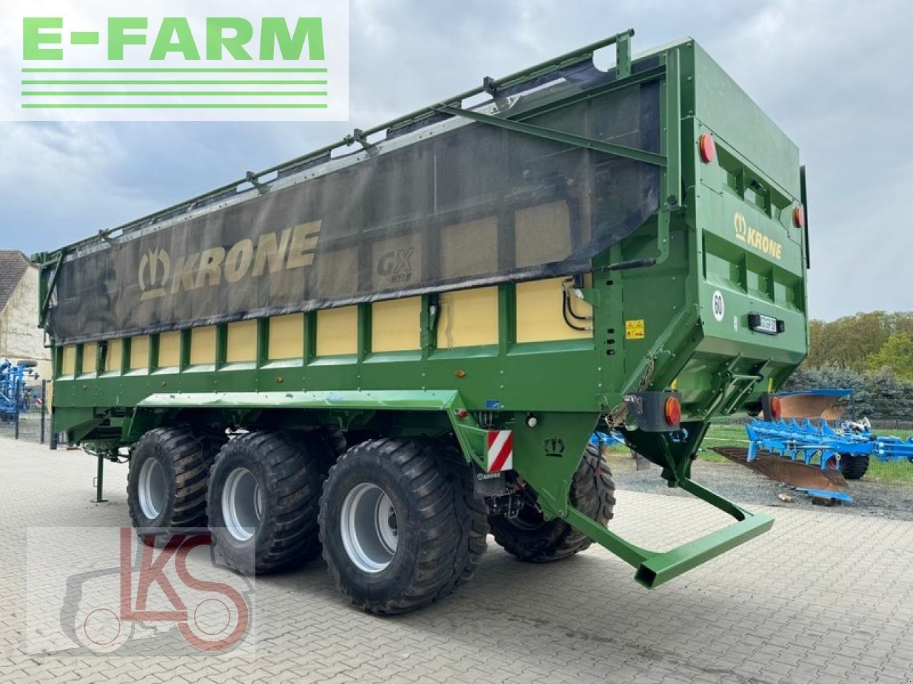 Krone gx 520 universal-transportwagen - Landbouwkipper: afbeelding 4 Krone gx 520 universal-transportwagen - Landbouwkipper: afbeelding 4