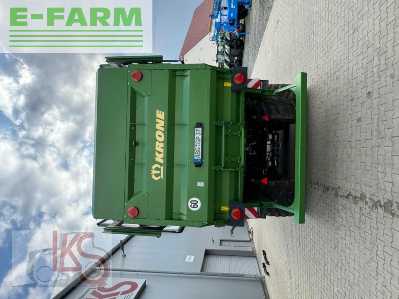 Krone gx 520 universal-transportwagen - Landbouwkipper: afbeelding 5 Krone gx 520 universal-transportwagen - Landbouwkipper: afbeelding 5