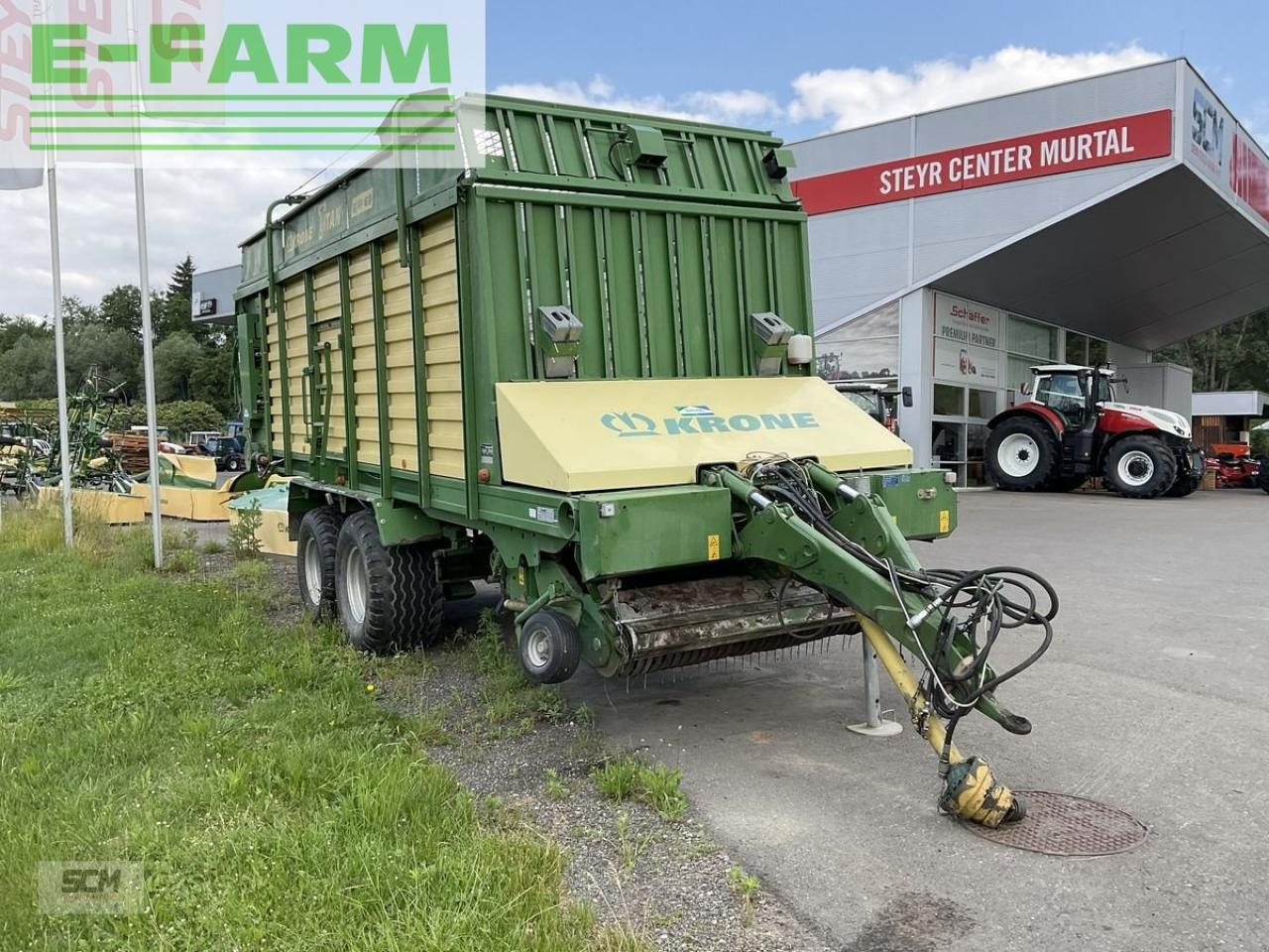 Krone krone ladewagen titan r 48/gd - Opraapwagen: afbeelding 2 Krone krone ladewagen titan r 48/gd - Opraapwagen: afbeelding 2