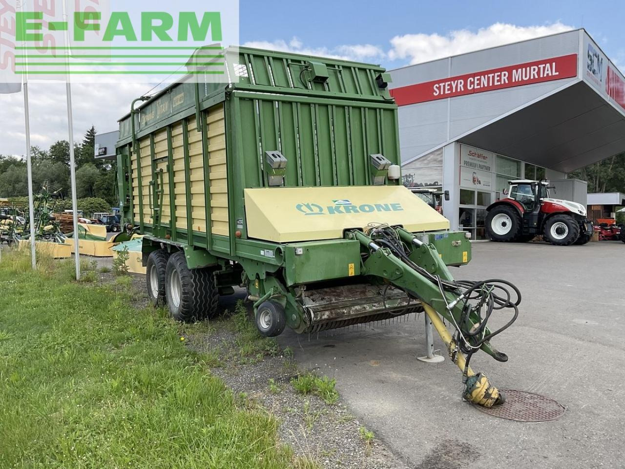 Krone krone ladewagen titan r 48/gd - Landbouwkipper: afbeelding 2 Krone krone ladewagen titan r 48/gd - Landbouwkipper: afbeelding 2