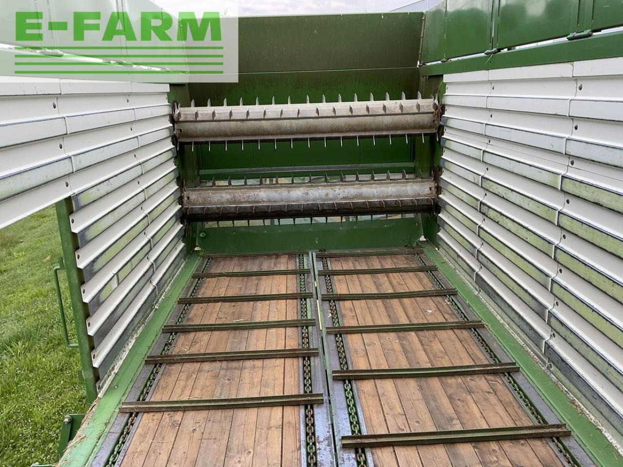 Krone krone ladewagen titan r 48/gd - Landbouwkipper: afbeelding 5 Krone krone ladewagen titan r 48/gd - Landbouwkipper: afbeelding 5