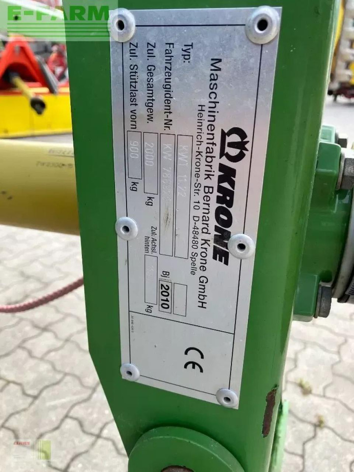 Hooischudder Krone kwt 11.22: afbeelding 6