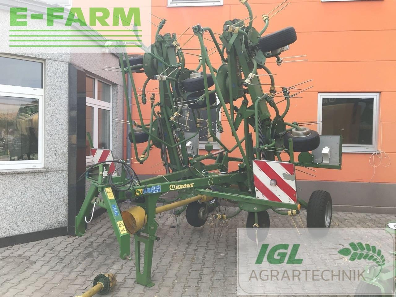 Krone kwt 8.82/8 - Hooischudder: afbeelding 1 Krone kwt 8.82/8 - Hooischudder: afbeelding 1