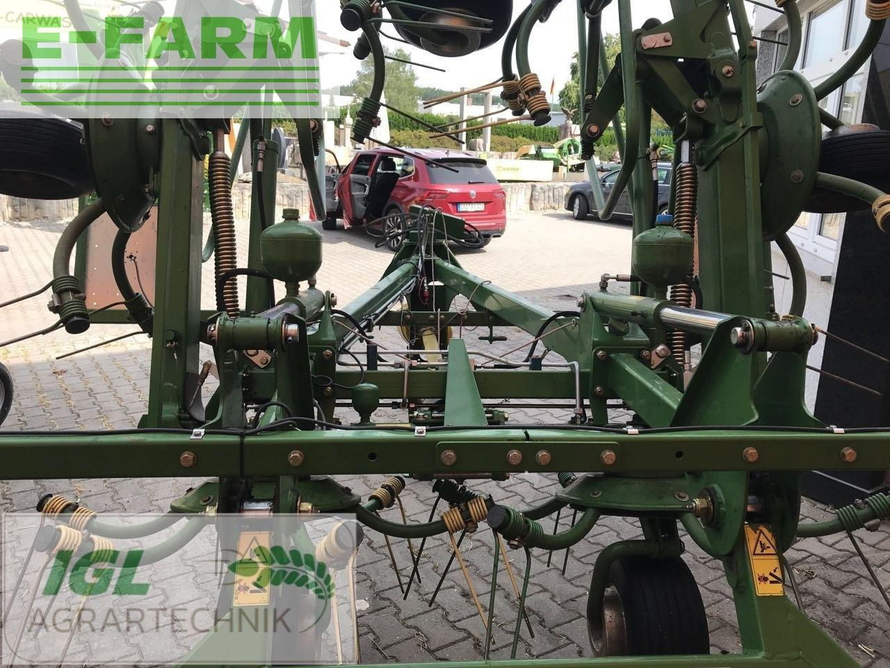 Krone kwt 8.82/8 - Hooischudder: afbeelding 3 Krone kwt 8.82/8 - Hooischudder: afbeelding 3