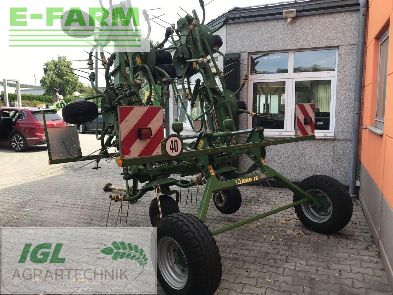 Krone kwt 8.82/8 - Hooischudder: afbeelding 2 Krone kwt 8.82/8 - Hooischudder: afbeelding 2