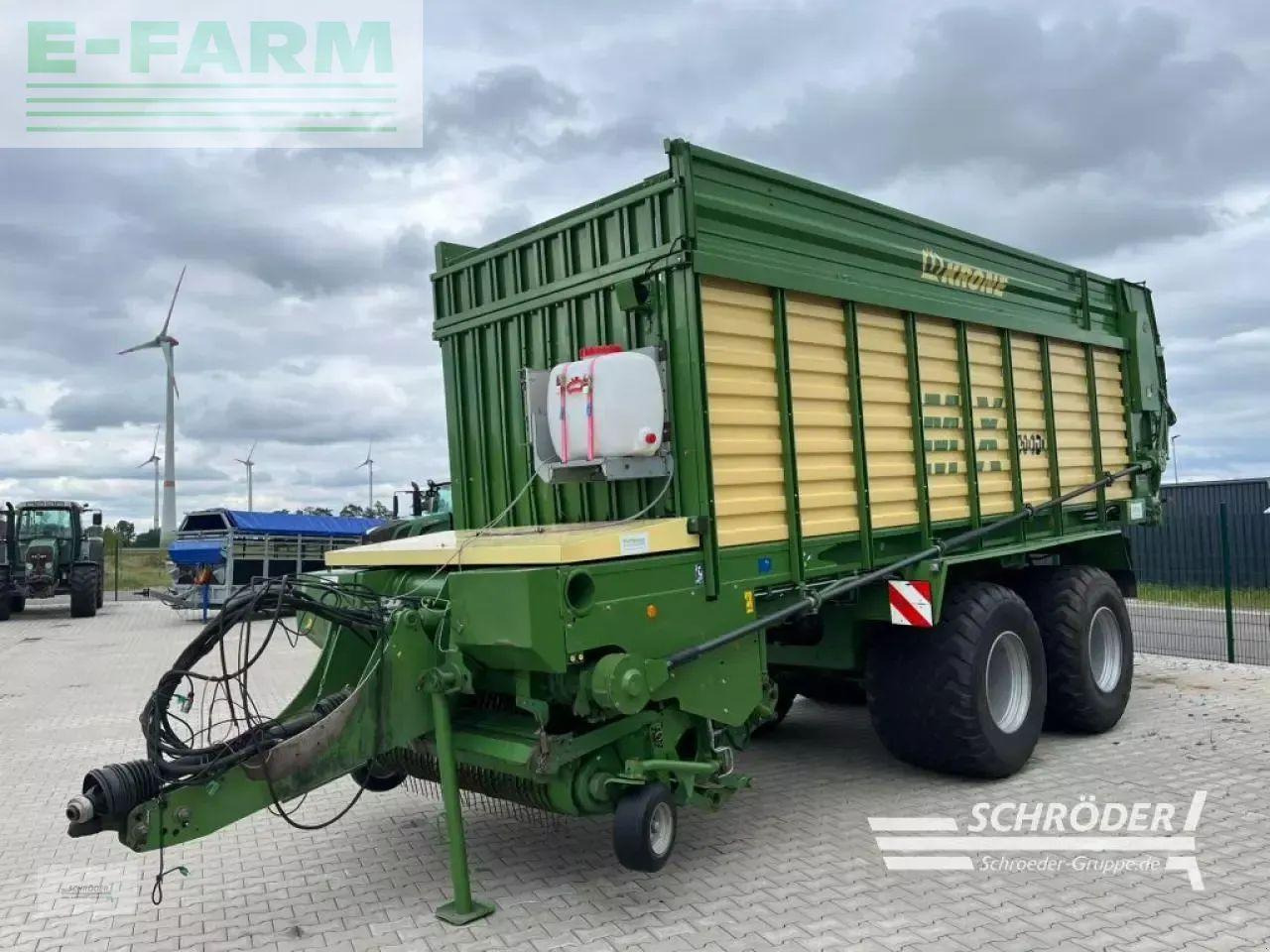 Krone mx 350 gd - Opraapwagen: afbeelding 1 Krone mx 350 gd - Opraapwagen: afbeelding 1