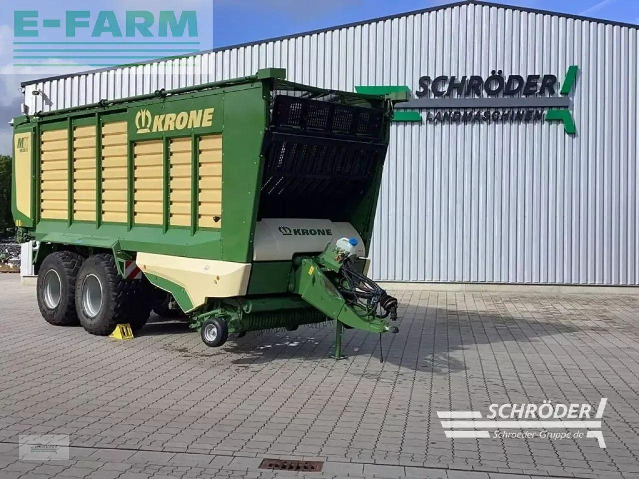 Krone mx 370 gd - Opraapwagen: afbeelding 2 Krone mx 370 gd - Opraapwagen: afbeelding 2